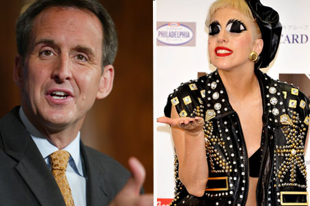 Tim Pawlenty loves Lady Gaga