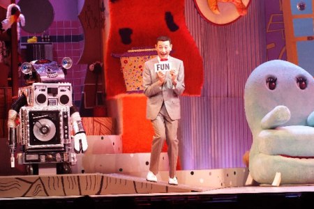 Pee-wee Herman hits comic-con 2011