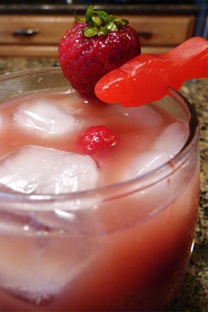 Shark attack sangria