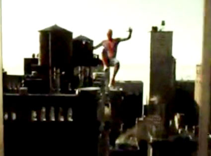Is this the new Spider-Man?