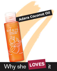 Adara Coconut Oil