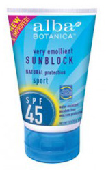 Natural Sport SPF 45 Sunblock