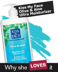 Kiss My Face Olive & Aloe Ultra Moisturizer