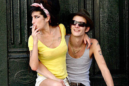 Amy Winehouse Blake Civil Fielding