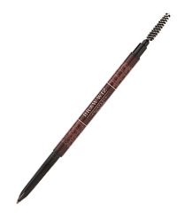 Eyebrow pencil and brush