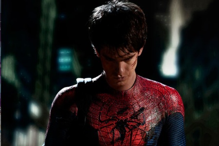 Andrew Garfield at Comic Con 2011