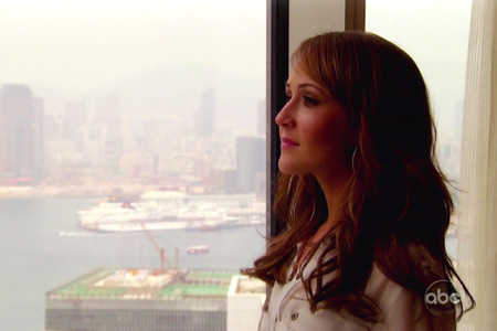 Ashley Hebert on the Bachelorette