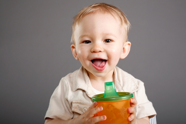 Too much fruit juice