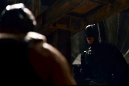 The Dark Knight Rises stars Christian Bale
