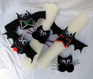 Bats and Cats Craft