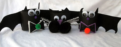 Bats and Cats Craft