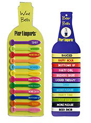 Personality Wine Tags and Beer Belts