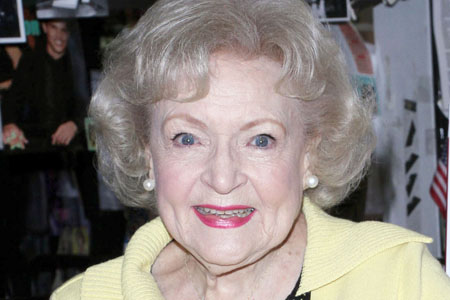Betty White says no to Marine