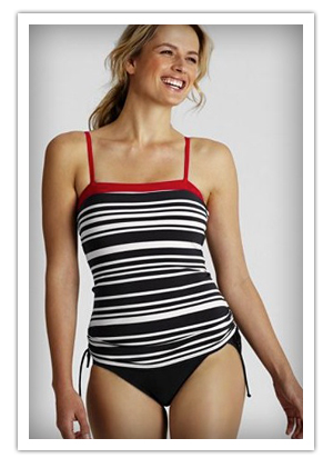 Big rear swimsuit