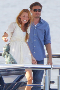 Blake Lively and Leonardo DiCaprio