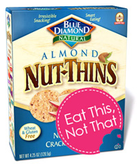 Blue Diamond Natural Almond Nut Thins