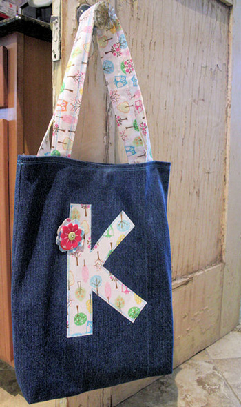 Bookbag craft