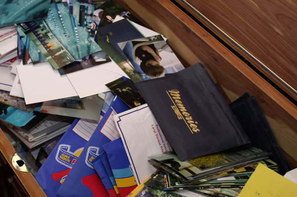 Box of photos