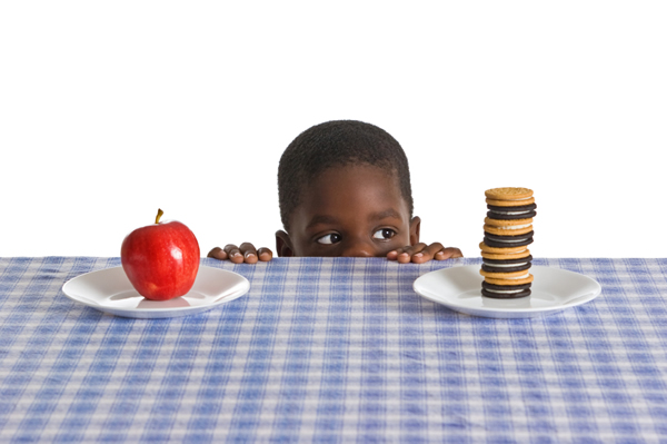 Limit junk foods for your kids