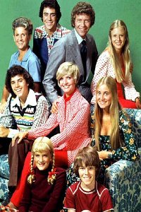 The cast of The Brady Bunch