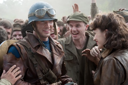 Chris Evans in Captain America