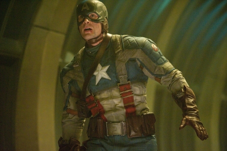 Chris Evans is Captain America