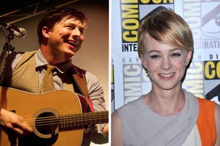 Carey Mulligan and Marcus Mumford might be engaged