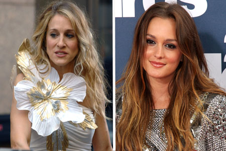 We want Leighton Meester as Carrie Bradshaw