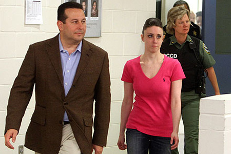 Casey Anthony released from jail