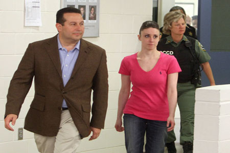 Casey Anthony is now out of prison