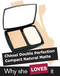 Chanel Double Perfection Compact Natural Matte Powder Makeup