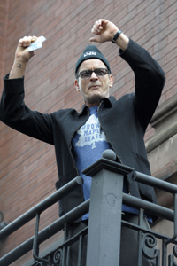 Charlie Sheen