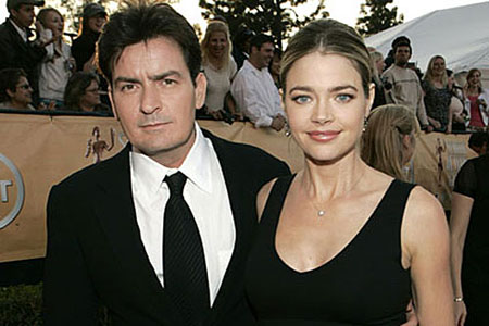 Denise Richards talks about Charlie Sheen