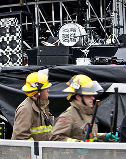 Cheap Trick concert turns dangerous in Canada