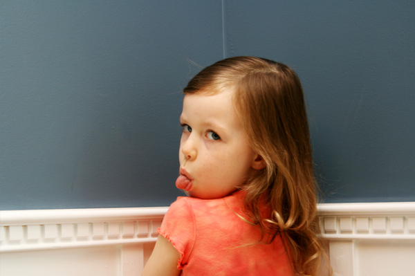 What makes a child spoiled?