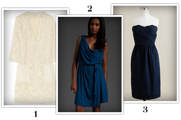 Cotton cocktail dresses