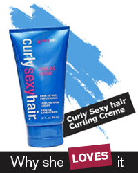 Curly Sexy Hair Curling Creme