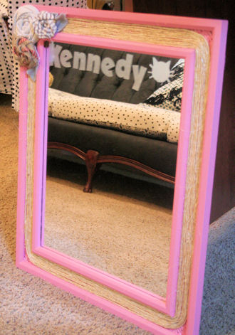 Custom mirror