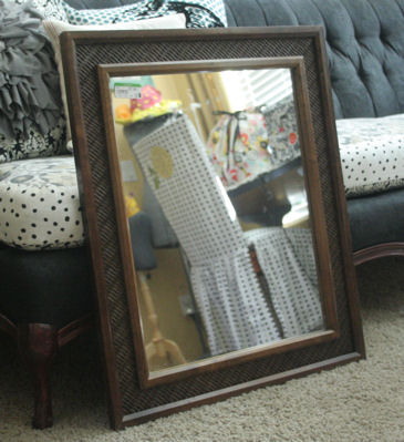 Custom mirror
