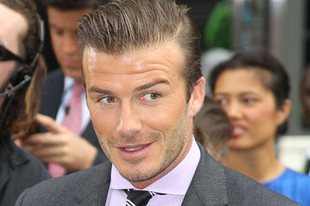David Beckham is ready for baby number 5