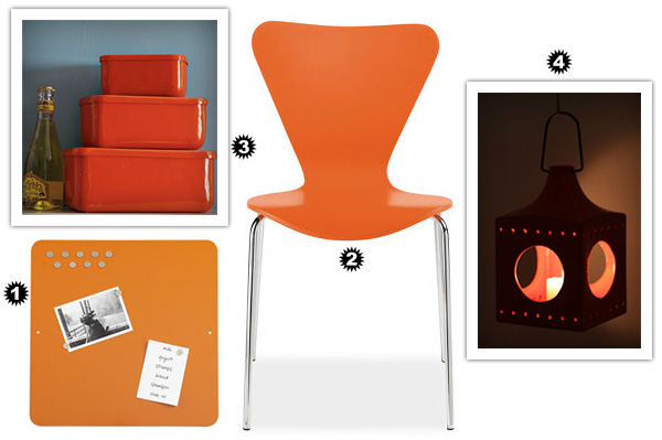Decorating Diva - Orange Accessories