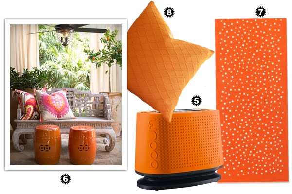 Decorating Diva - Orange Accessories
