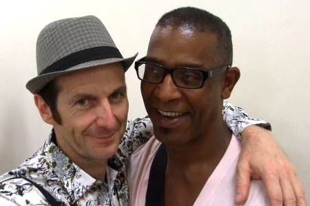 Denis O'Hare married