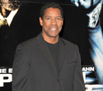 Denzel in black suit