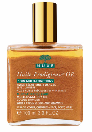 Nuxe Paris Dry Oil Golden Shimmer