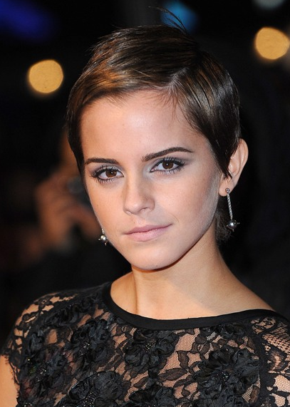 Emma Watson at the premiere of Harry Potter and the Deathly Hallows Part I