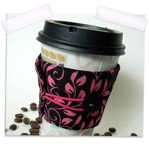 Insulated coffee cozy