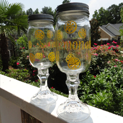 Gorgeous glassware