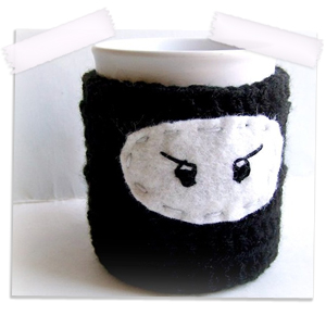 Ninja coffee cozy
