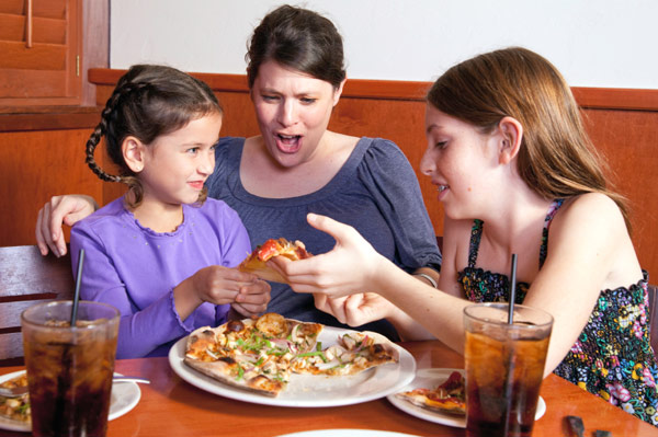 Dining out with children